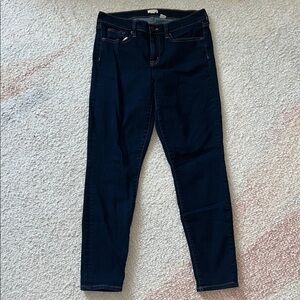 J. Crew Women's Navy Skinny Jeans